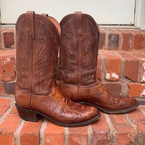 Lucchese 1883 Cowboy Boots Men’s 10.5 D